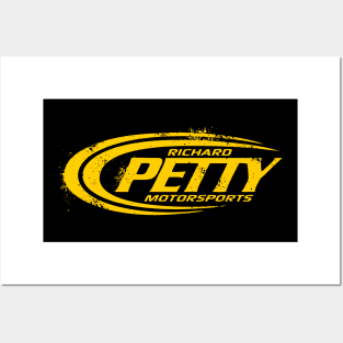 petty yellow crack Posters and Art